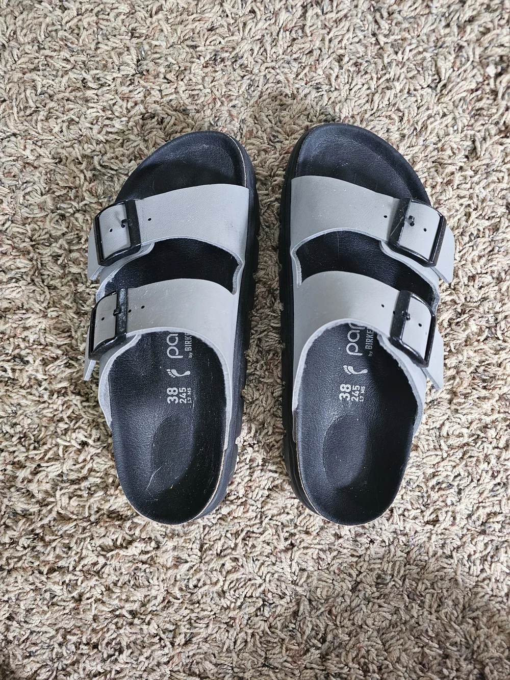 Birkenstock Papillio Sandals in Black